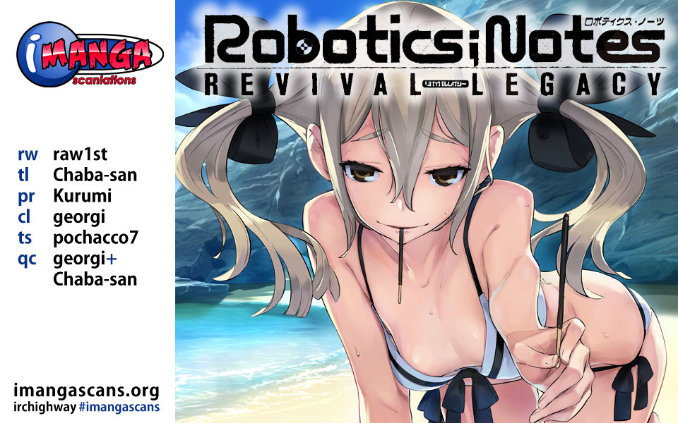 Robotics;Notes - Vol.1 Chapter 4 : Mission: Impossible