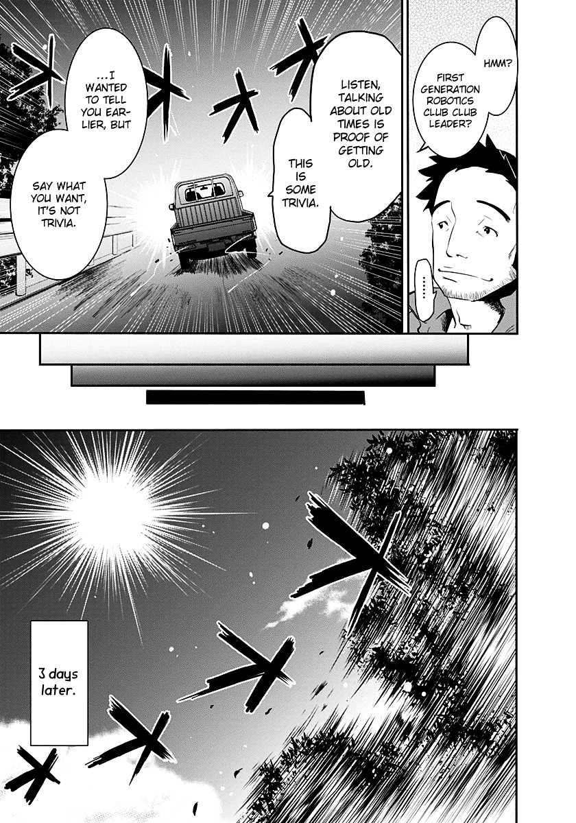 Robotics;Notes - Vol.1 Chapter 4 : Mission: Impossible