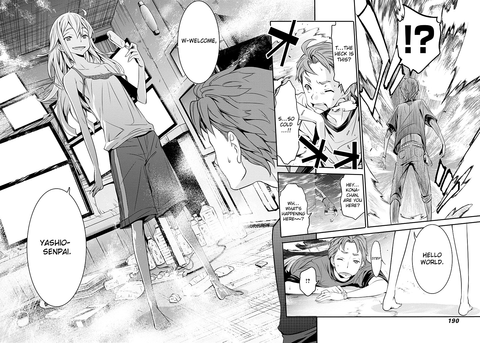 Robotics;Notes - Vol.1 Chapter 4 : Mission: Impossible