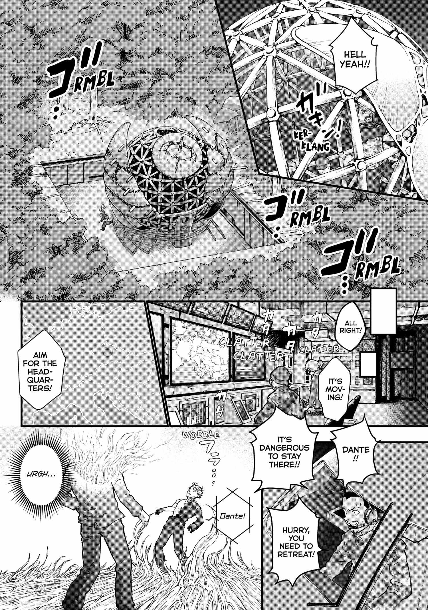 Fungus And Iron - Chapter 9