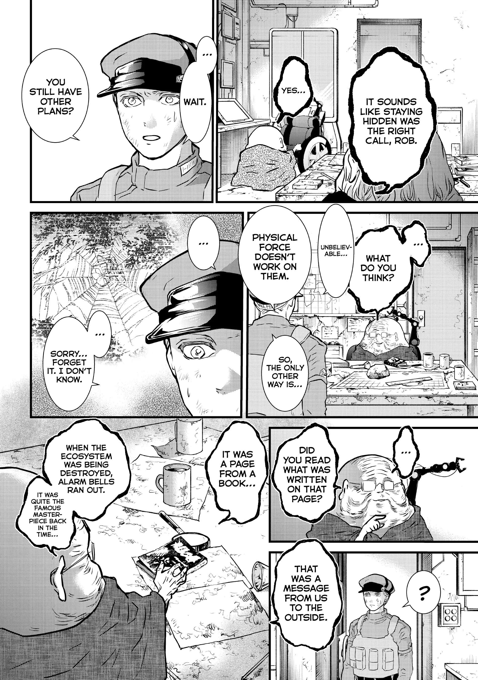 Fungus And Iron - Chapter 14