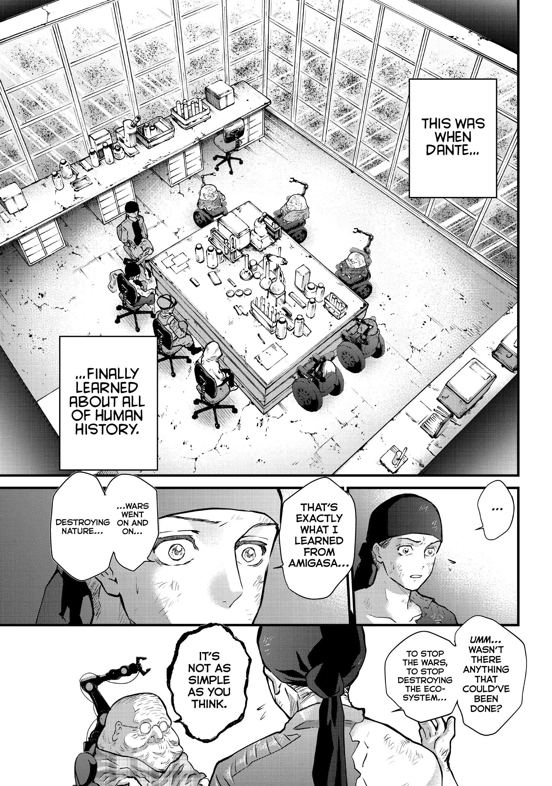 Fungus And Iron - Chapter 14