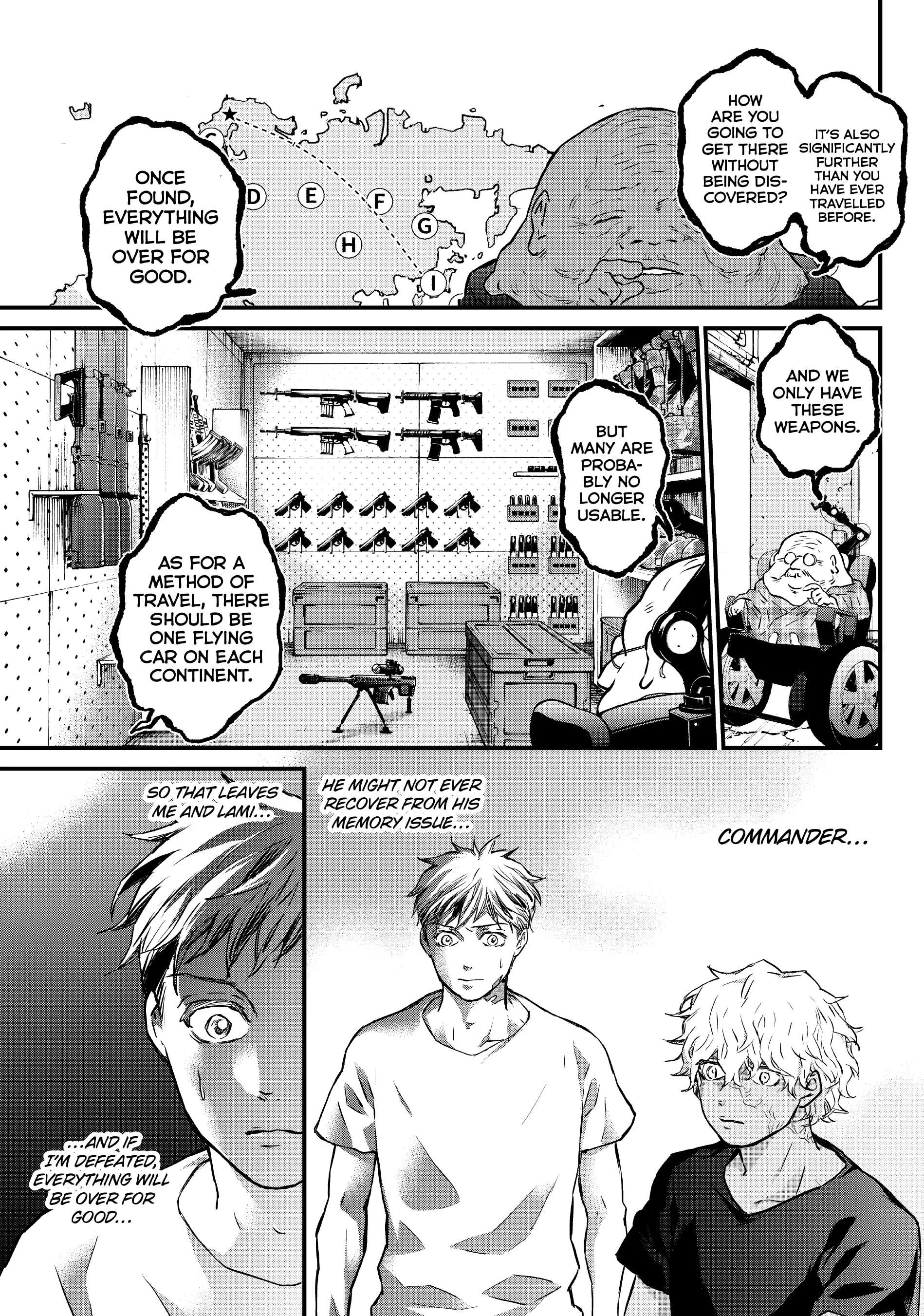 Fungus And Iron - Chapter 15