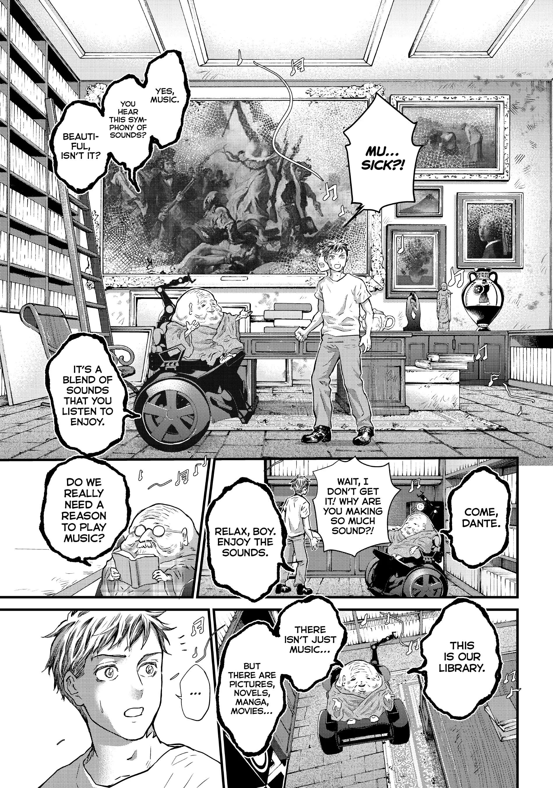 Fungus And Iron - Chapter 15