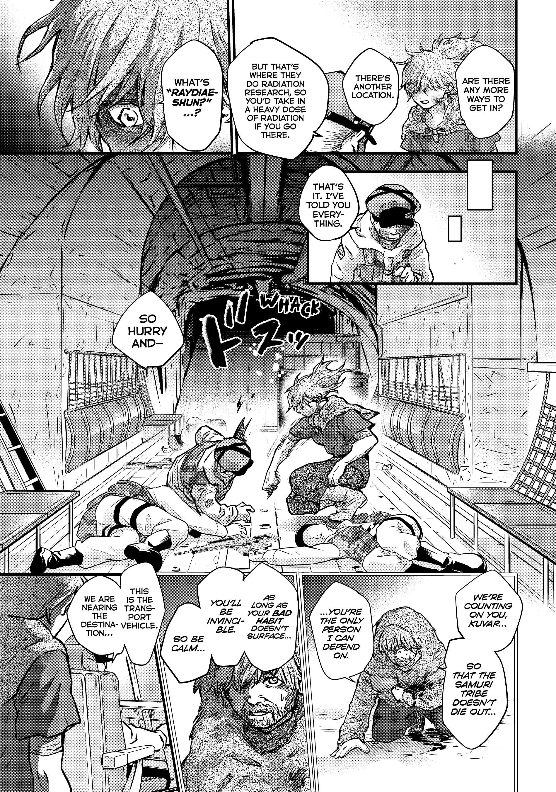 Fungus And Iron - Chapter 15