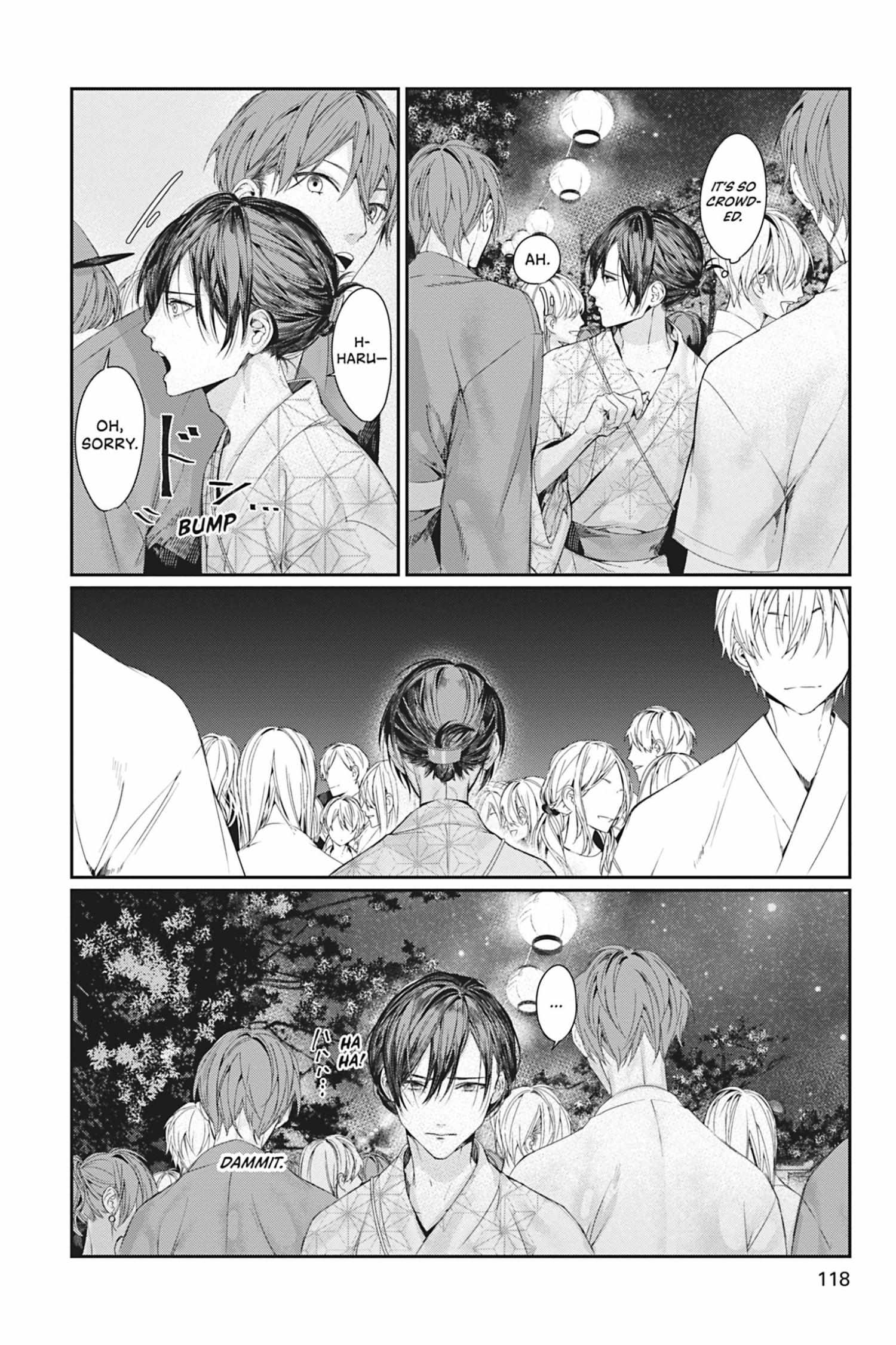 Kono Te Wo Hanasanai De - Chapter 9