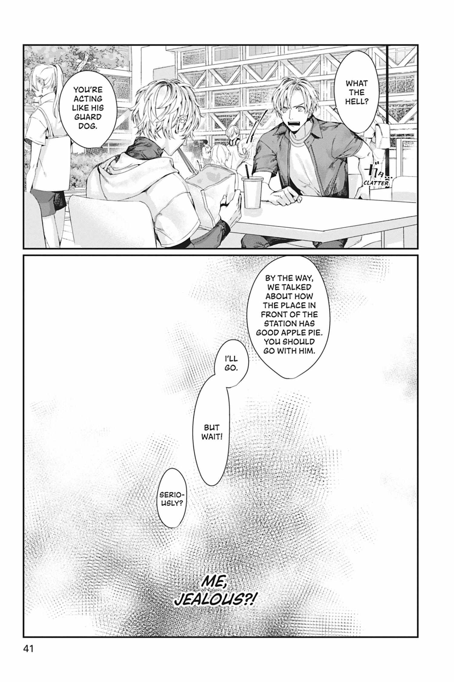 Kono Te Wo Hanasanai De - Chapter 7