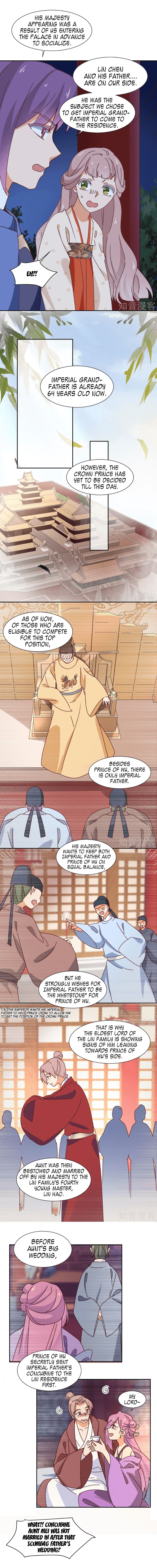 The Genius Princess's Road To Becoming Empress - Chapter 33: Antecedents