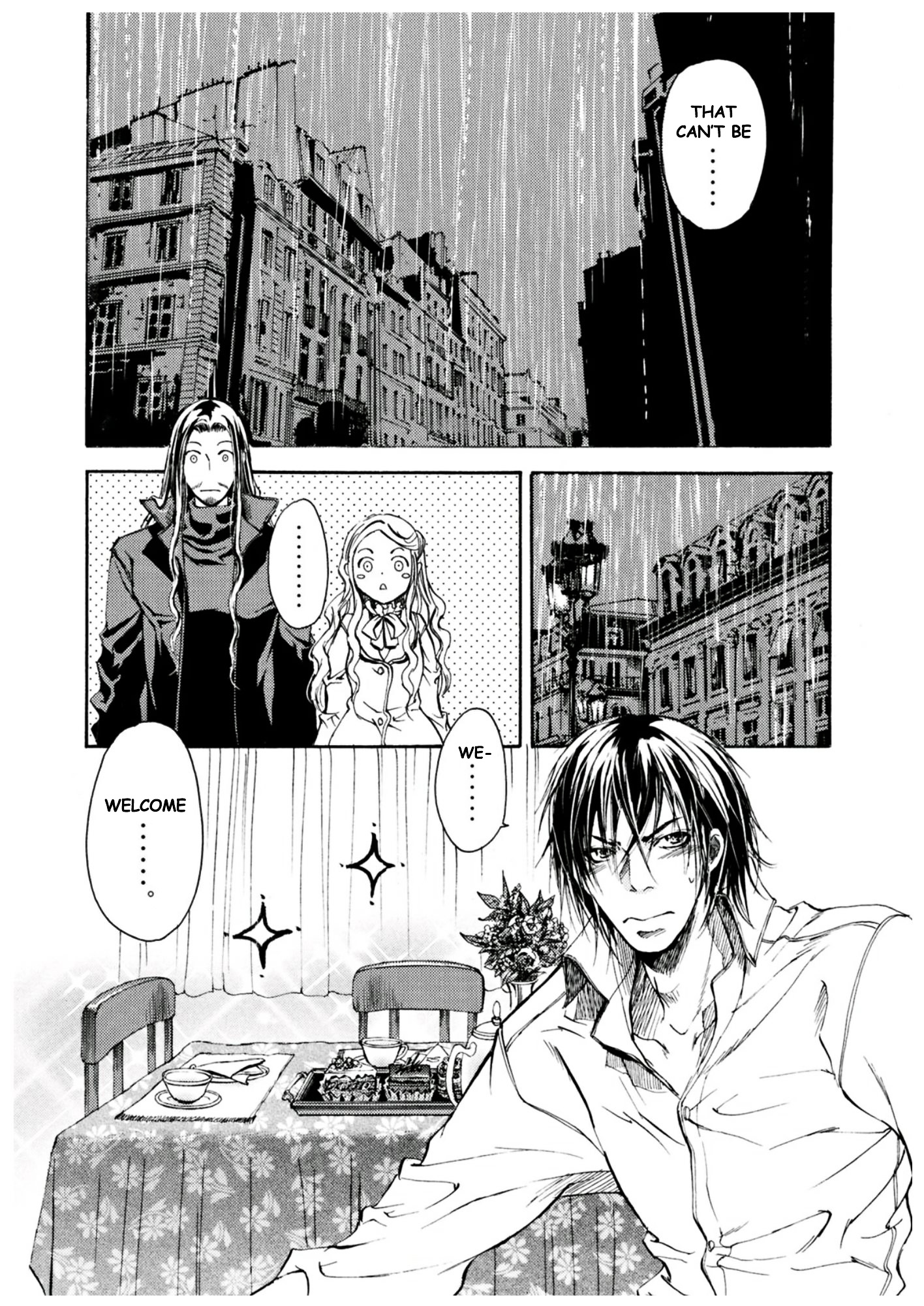 Magamagashiki Kemono No Yuku Hate Wa - Vol.1 Chapter 1-2 : Wedge Of Silver Part 2