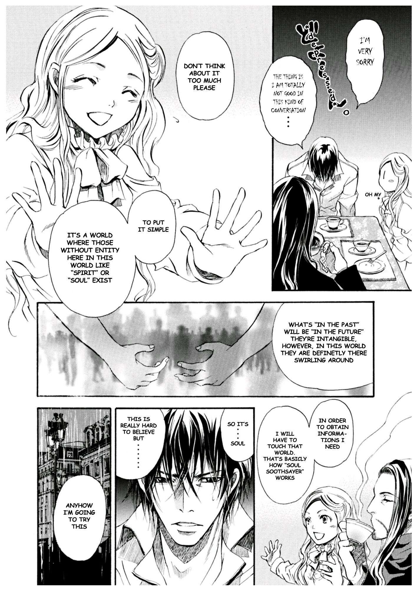 Magamagashiki Kemono No Yuku Hate Wa - Vol.1 Chapter 1-2 : Wedge Of Silver Part 2