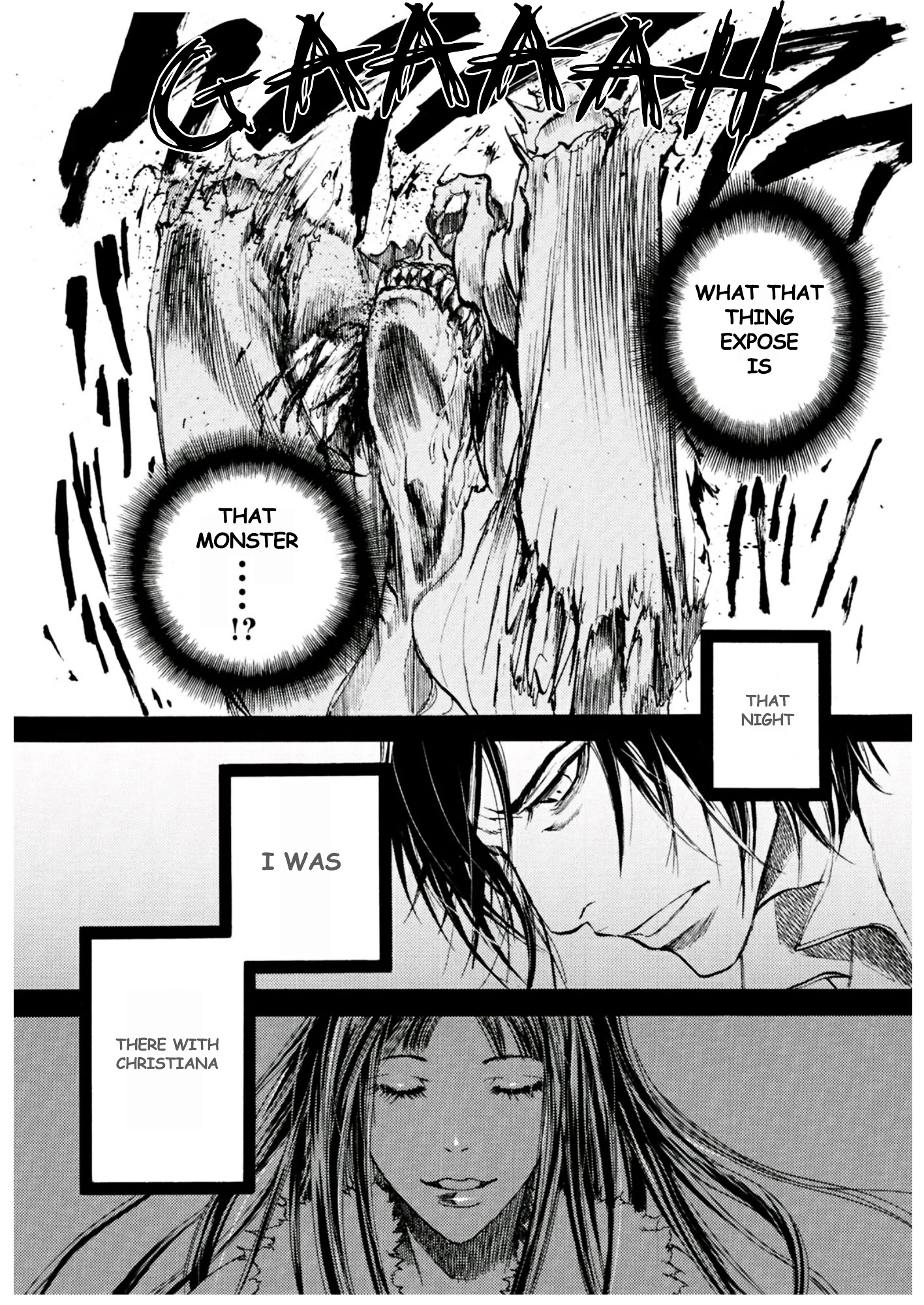 Magamagashiki Kemono No Yuku Hate Wa - Vol.1 Chapter 1-2 : Wedge Of Silver Part 2