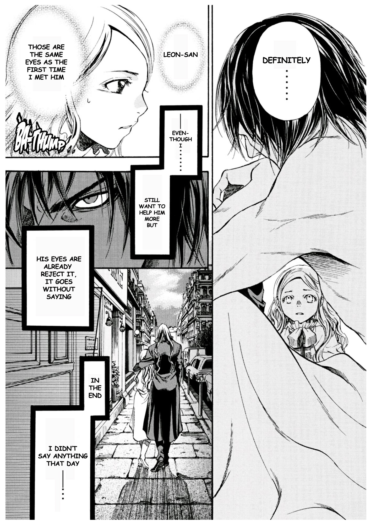 Magamagashiki Kemono No Yuku Hate Wa - Vol.1 Chapter 1-2 : Wedge Of Silver Part 2