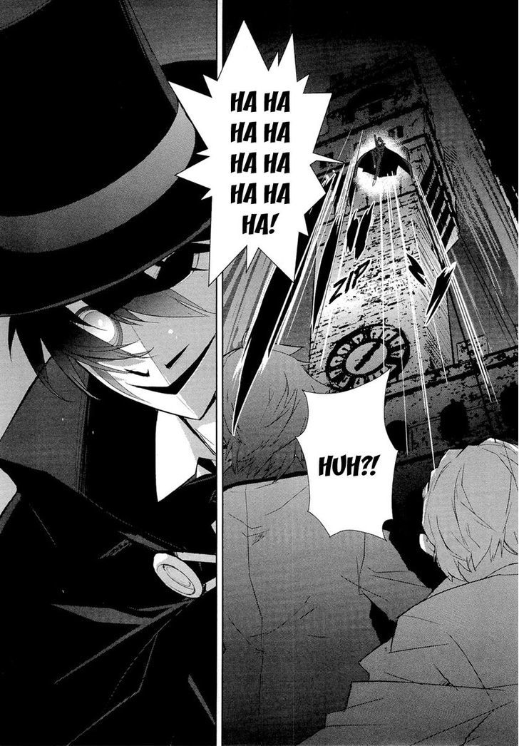 Kuroki Le Voleur - Kamen No Kaitou Shoujo - Vol.1 Chapter 1 : The Masked Gentleman Thief