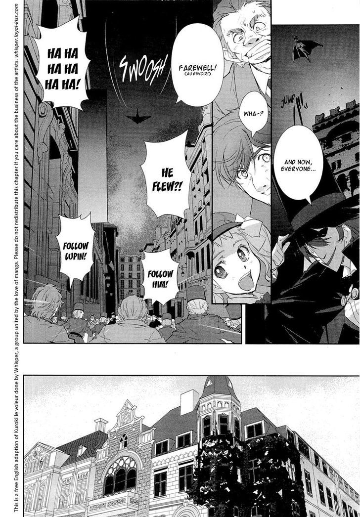 Kuroki Le Voleur - Kamen No Kaitou Shoujo - Vol.1 Chapter 1 : The Masked Gentleman Thief