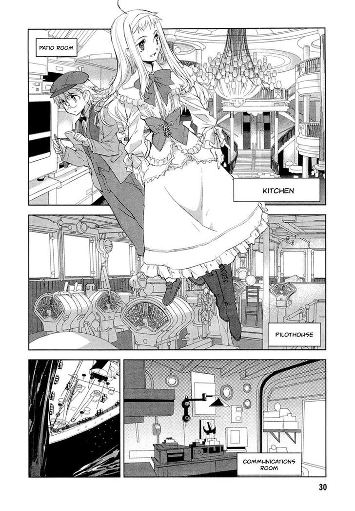 Kuroki Le Voleur - Kamen No Kaitou Shoujo - Vol.1 Chapter 1 : The Masked Gentleman Thief