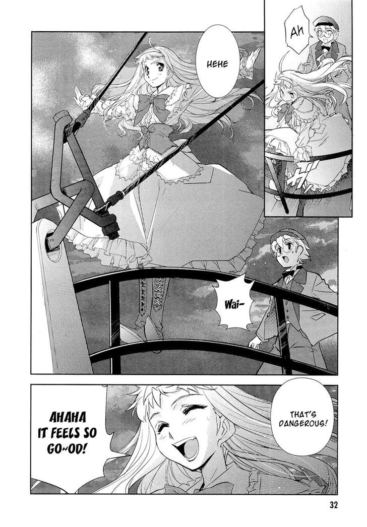 Kuroki Le Voleur - Kamen No Kaitou Shoujo - Vol.1 Chapter 1 : The Masked Gentleman Thief