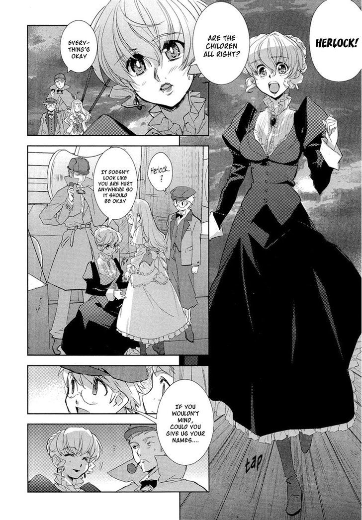 Kuroki Le Voleur - Kamen No Kaitou Shoujo - Vol.1 Chapter 1 : The Masked Gentleman Thief