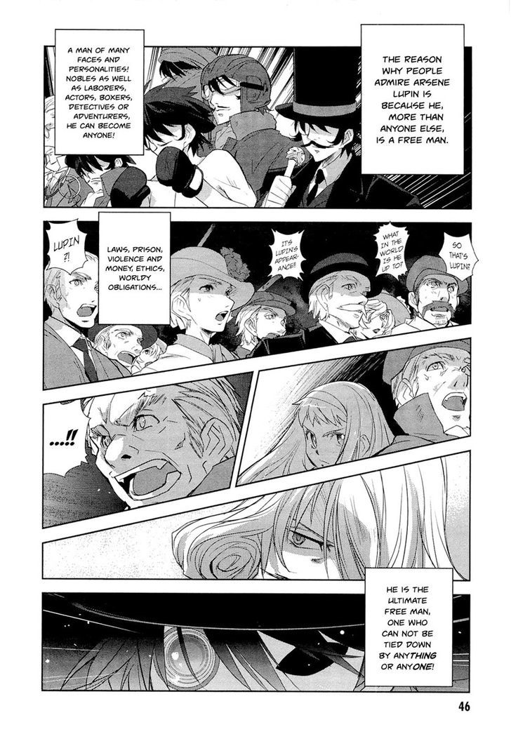 Kuroki Le Voleur - Kamen No Kaitou Shoujo - Vol.1 Chapter 1 : The Masked Gentleman Thief