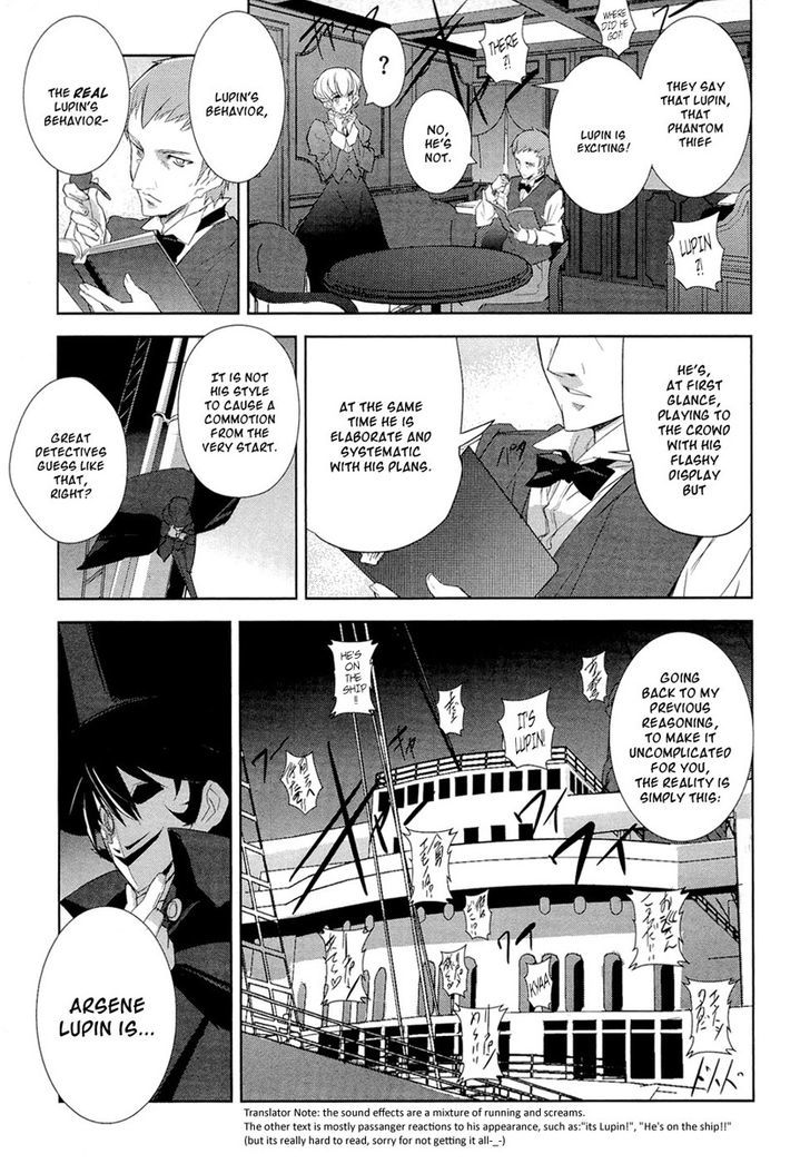 Kuroki Le Voleur - Kamen No Kaitou Shoujo - Vol.1 Chapter 1 : The Masked Gentleman Thief