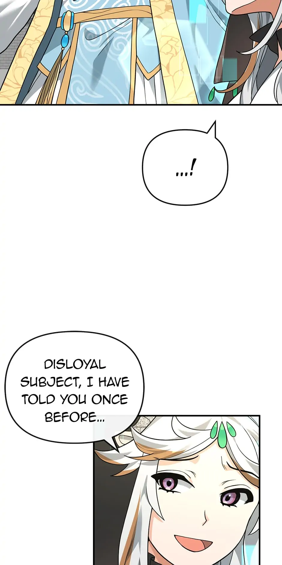 The Disloyal Subject Saves The Country - Chapter 50