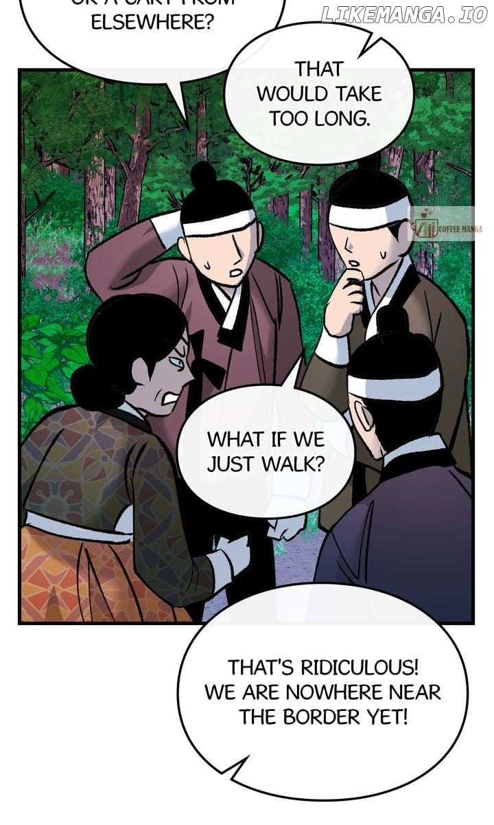 The Fantastic Spinsters’ Association Of Joseon - Chapter 57