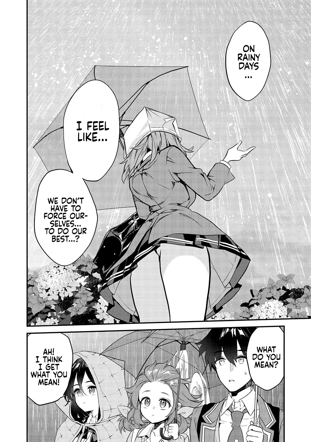 Kamiyama-San No Kami Bukuro No Naka Ni Wa - Chapter 14: Even Through Rain And Thunder - There Is Fun To Be Found