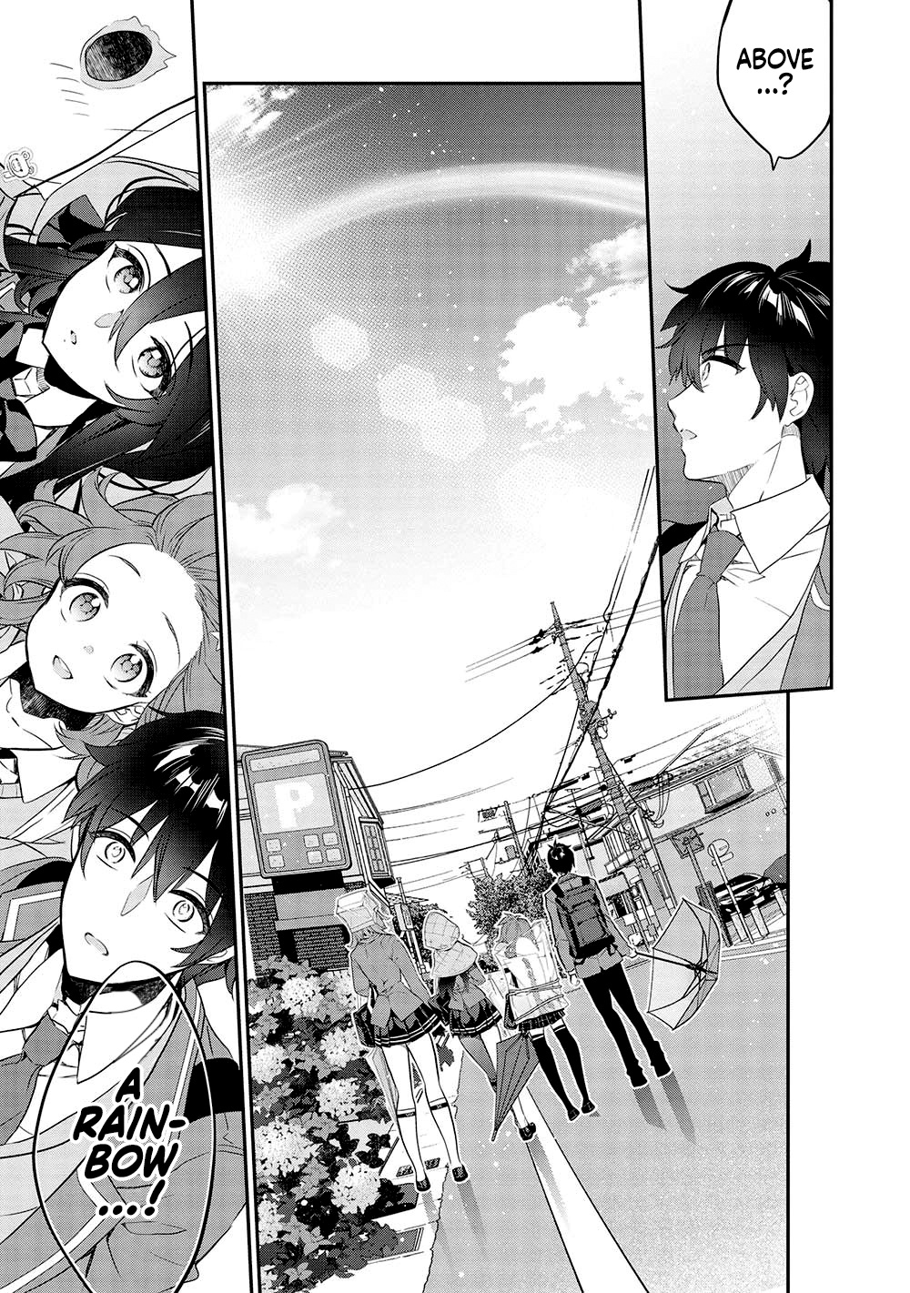 Kamiyama-San No Kami Bukuro No Naka Ni Wa - Chapter 14: Even Through Rain And Thunder - There Is Fun To Be Found