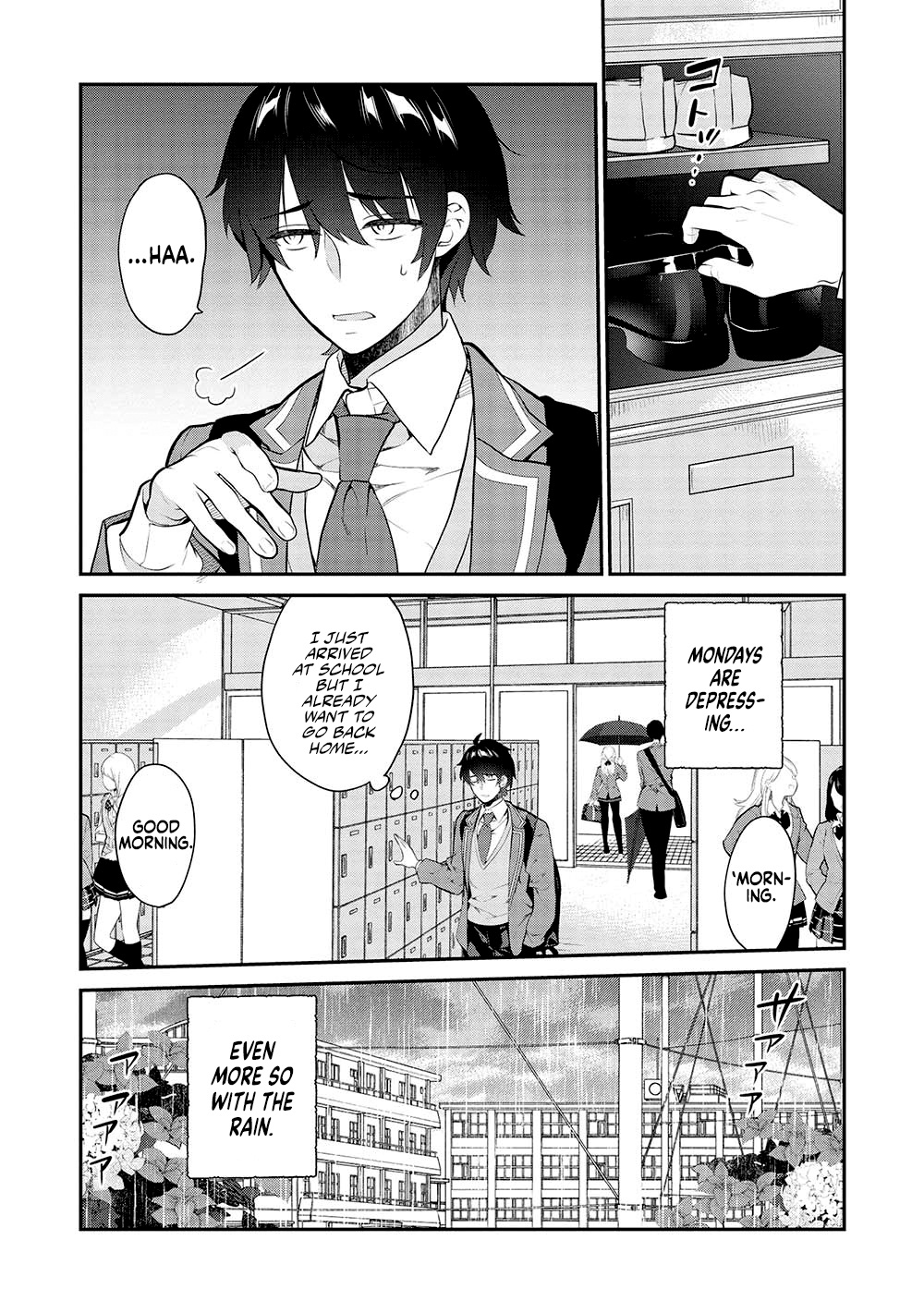 Kamiyama-San No Kami Bukuro No Naka Ni Wa - Chapter 13: Too Insightful - But, Also A Nuisance To Others?