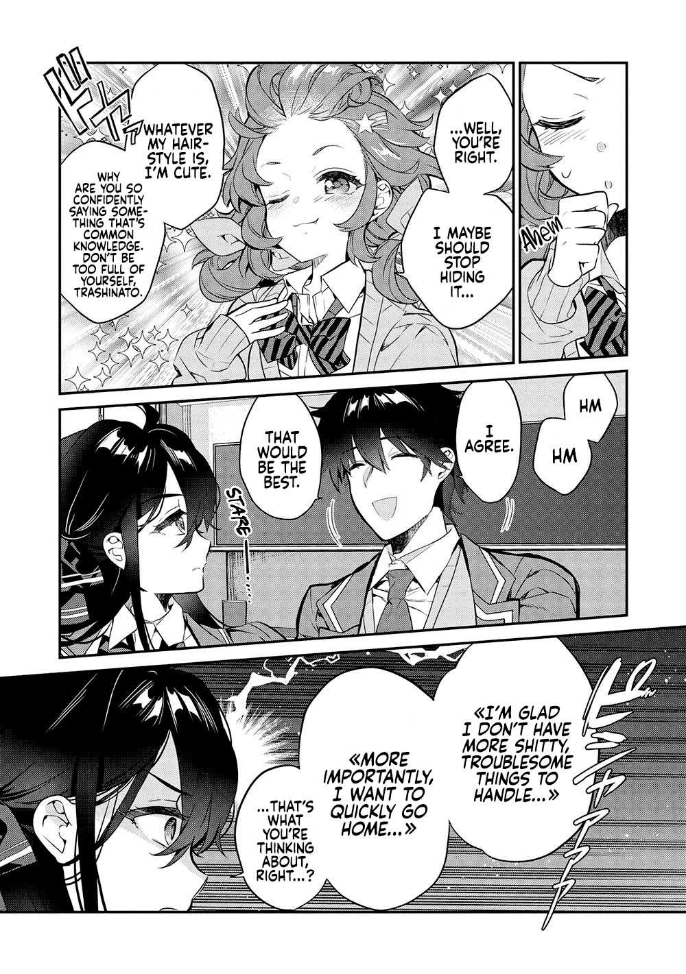 Kamiyama-San No Kami Bukuro No Naka Ni Wa - Chapter 13: Too Insightful - But, Also A Nuisance To Others?