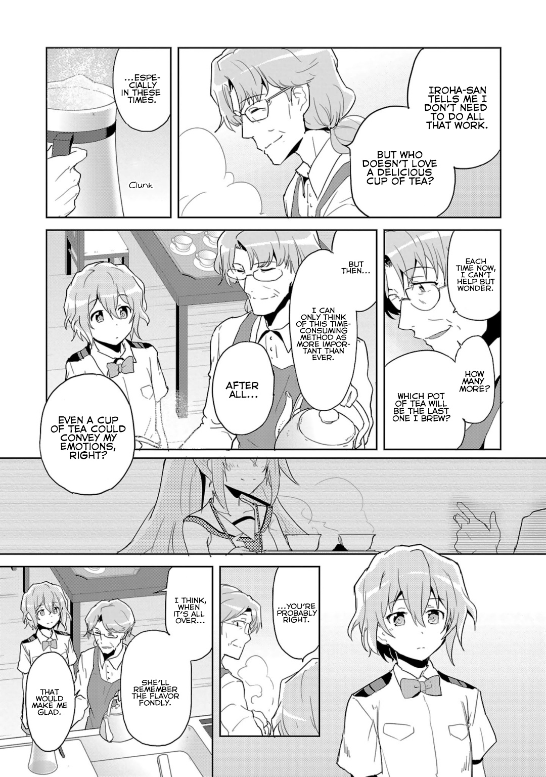 Plastic Memories - Say To Good-Bye - Vol.3 Chapter 17: Memories: 17