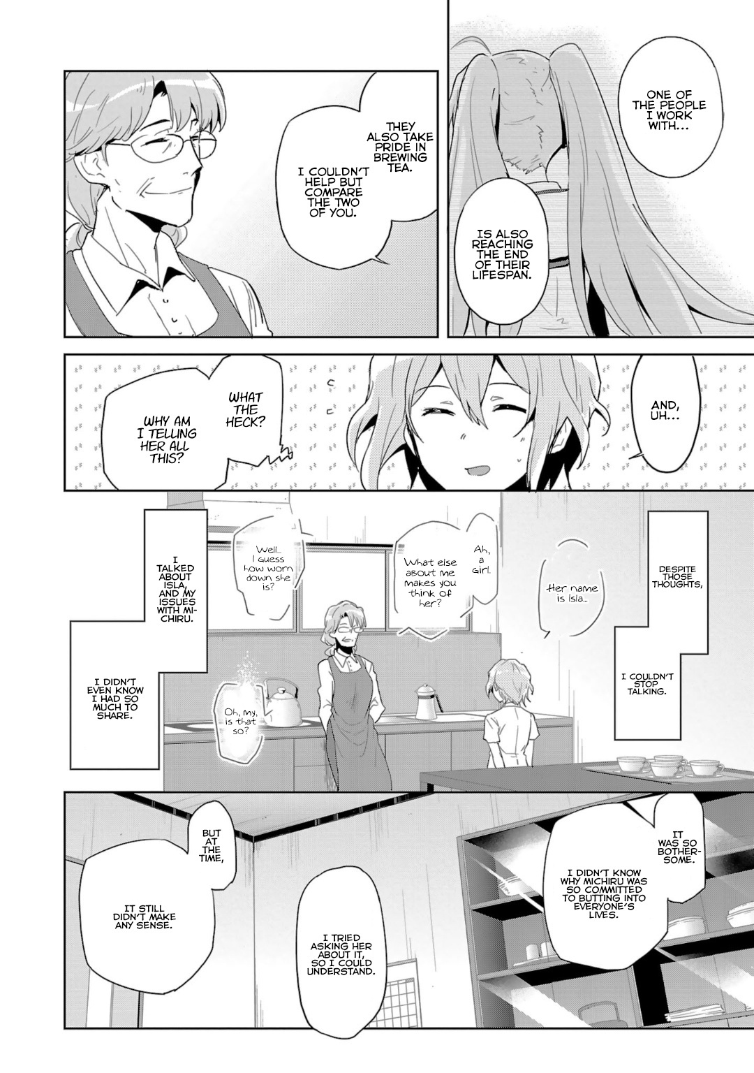 Plastic Memories - Say To Good-Bye - Vol.3 Chapter 17: Memories: 17