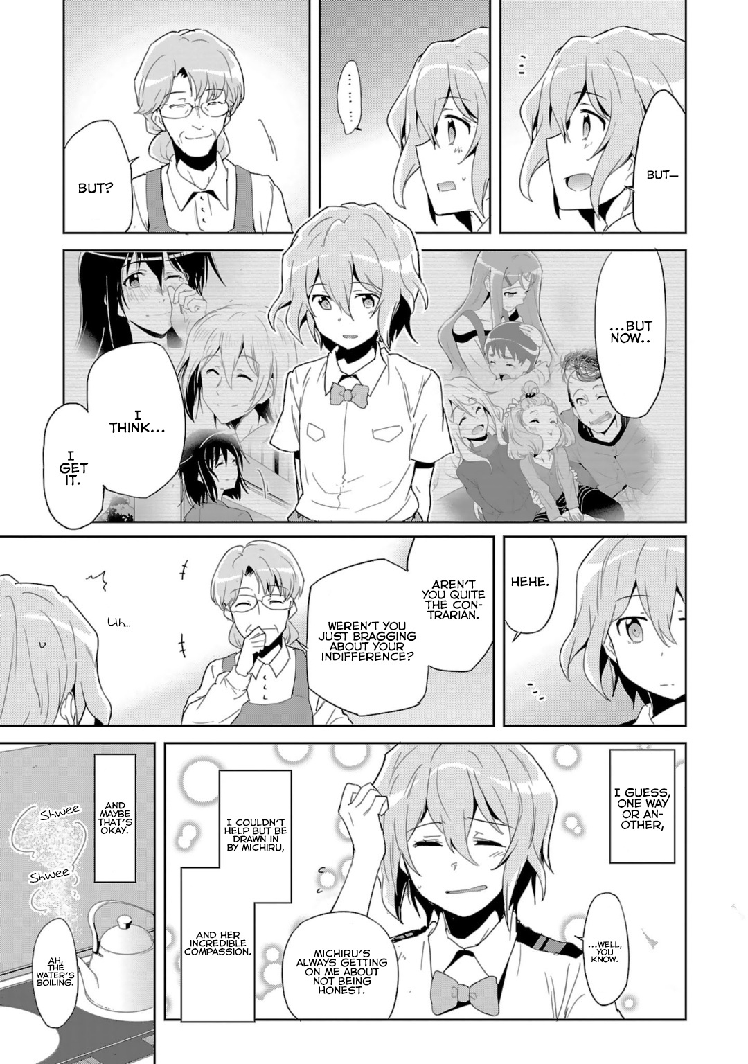 Plastic Memories - Say To Good-Bye - Vol.3 Chapter 17: Memories: 17