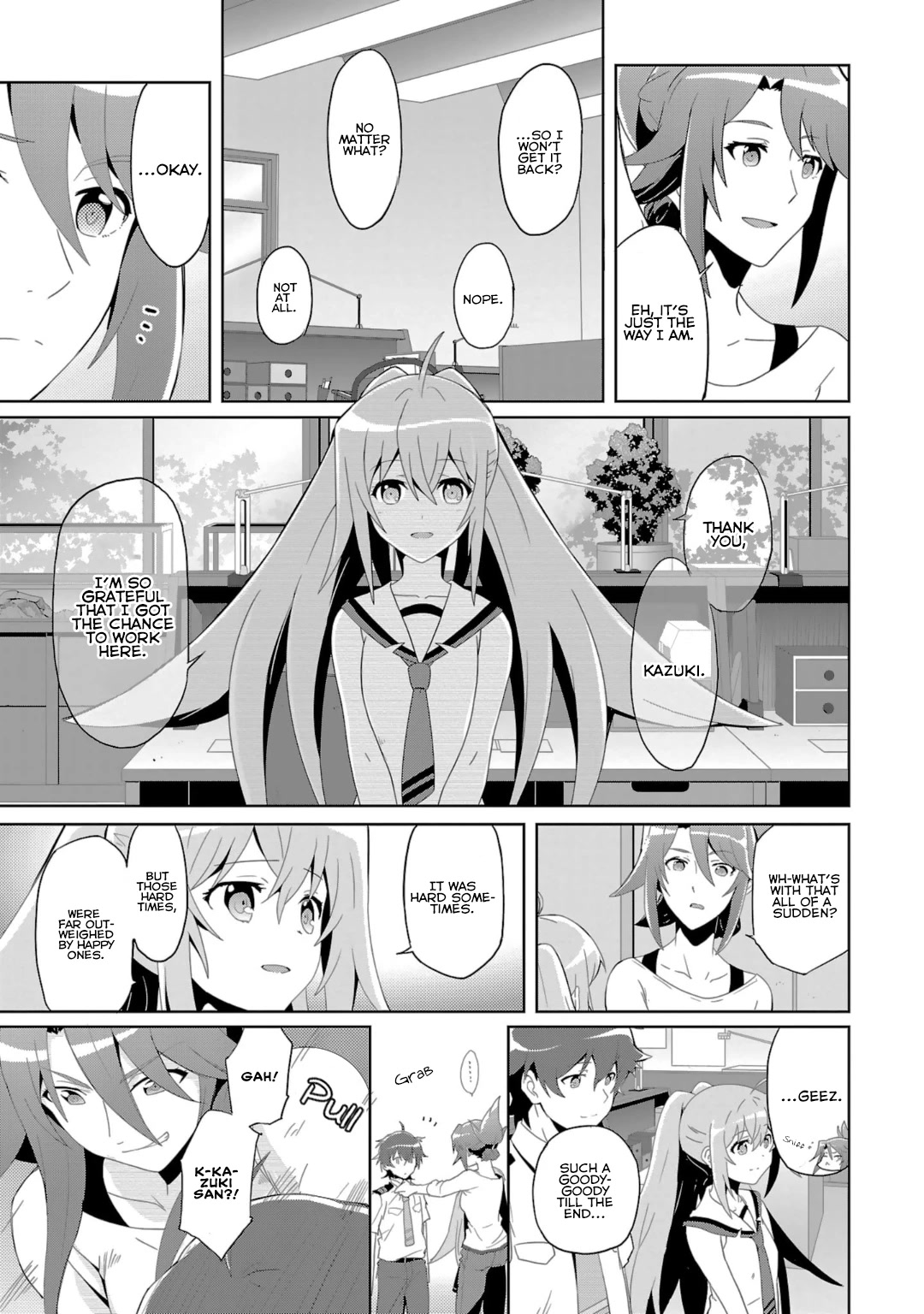 Plastic Memories - Say To Good-Bye - Chapter 19: Memories: 19