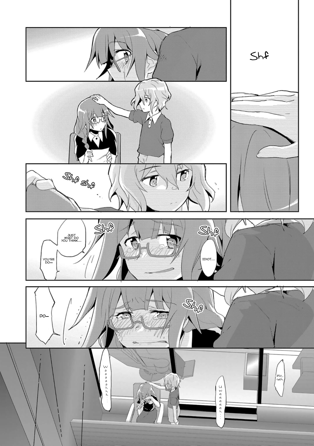 Plastic Memories - Say To Good-Bye - Chapter 19: Memories: 19