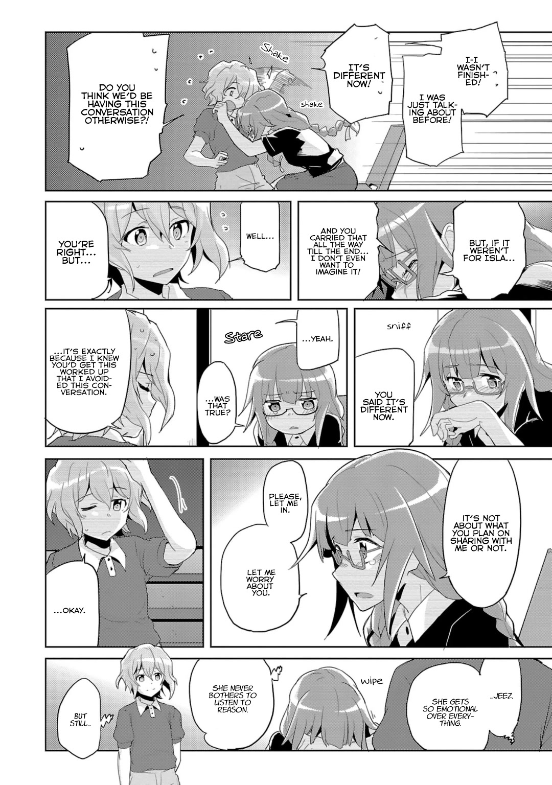 Plastic Memories - Say To Good-Bye - Chapter 19: Memories: 19