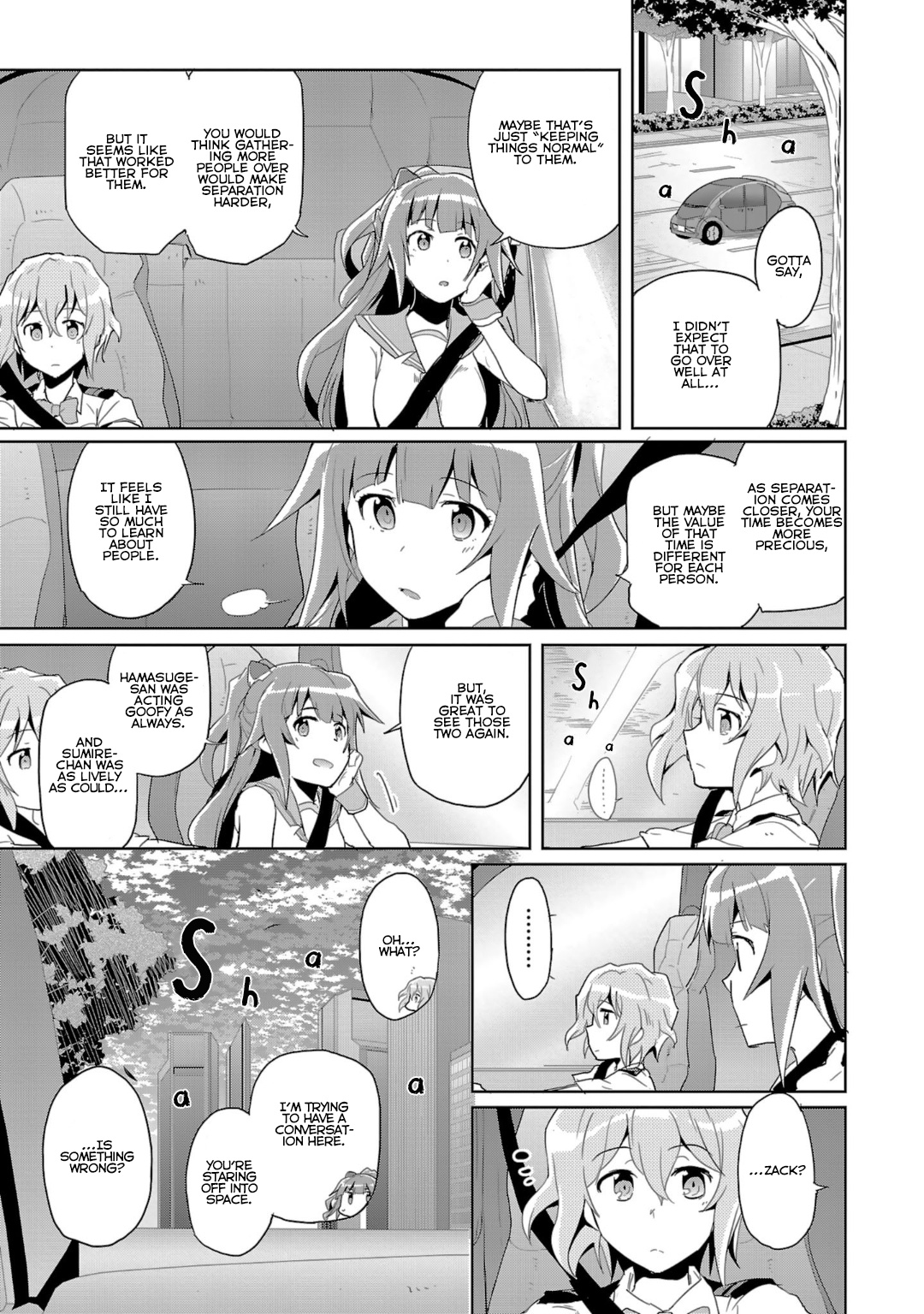 Plastic Memories - Say To Good-Bye - Vol.3 Chapter 18: Memories: 18