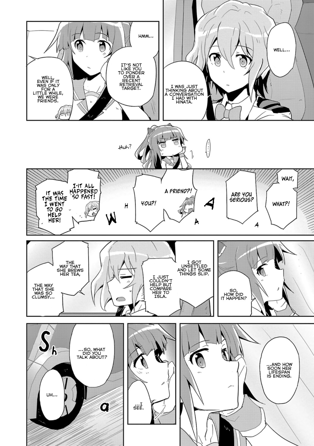 Plastic Memories - Say To Good-Bye - Vol.3 Chapter 18: Memories: 18