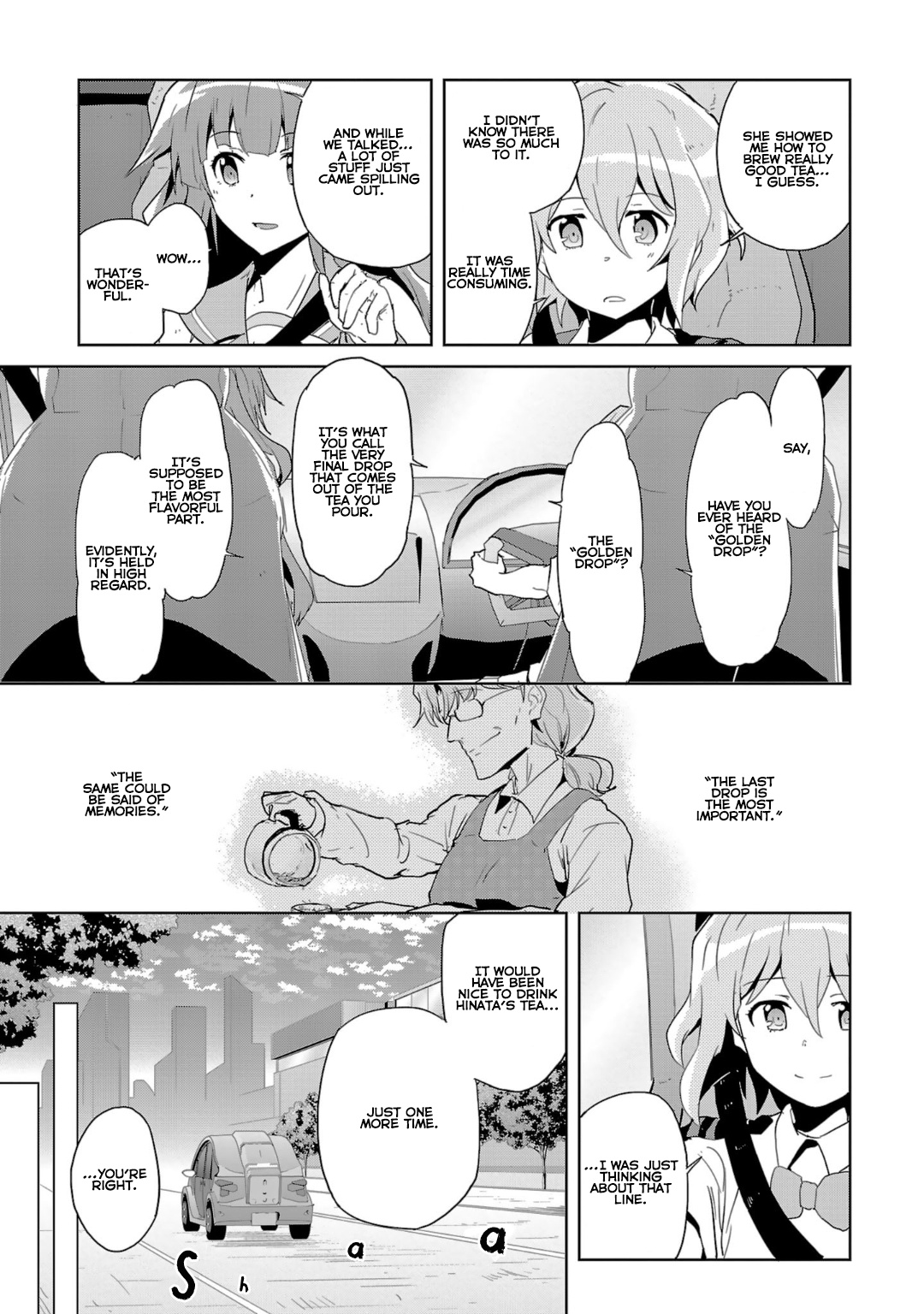 Plastic Memories - Say To Good-Bye - Vol.3 Chapter 18: Memories: 18