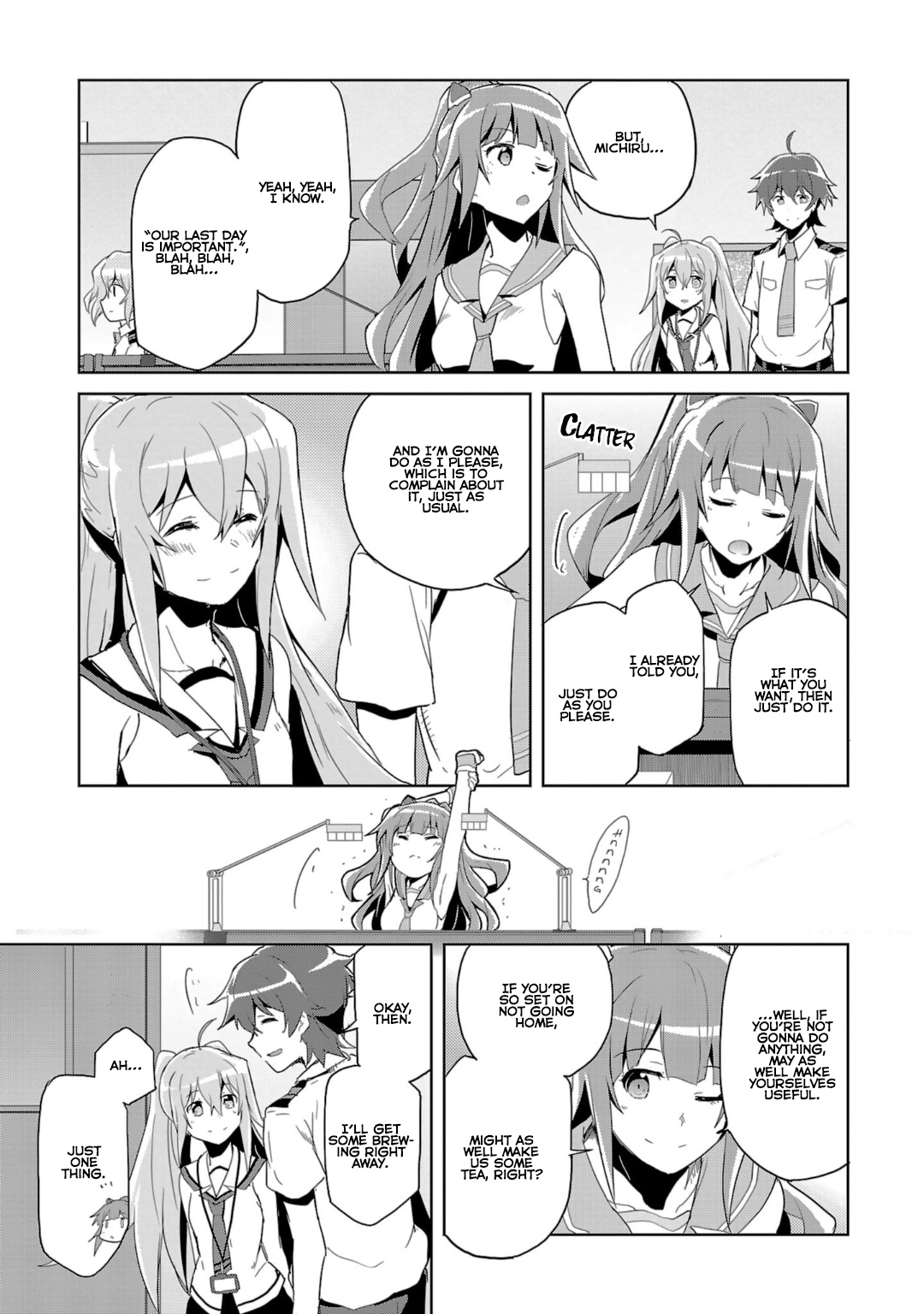 Plastic Memories - Say To Good-Bye - Vol.3 Chapter 18: Memories: 18