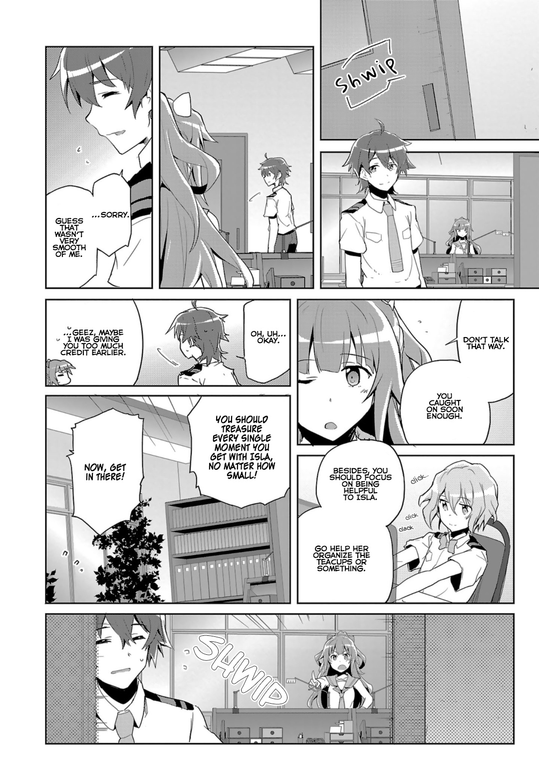 Plastic Memories - Say To Good-Bye - Vol.3 Chapter 18: Memories: 18