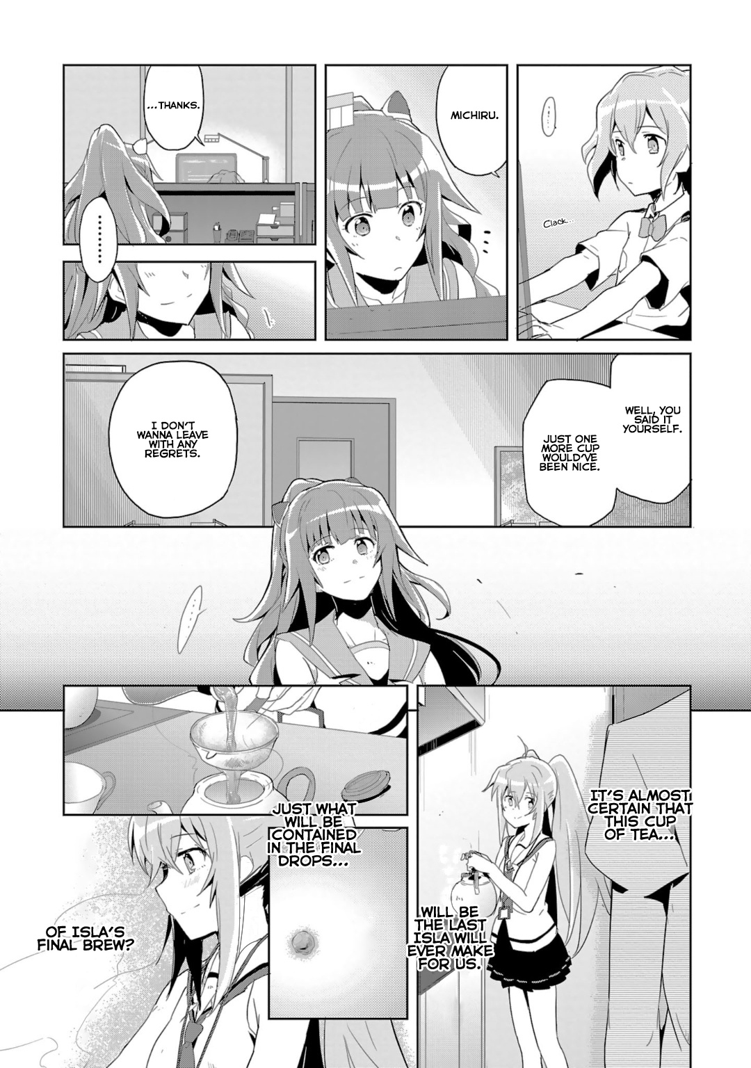 Plastic Memories - Say To Good-Bye - Vol.3 Chapter 18: Memories: 18