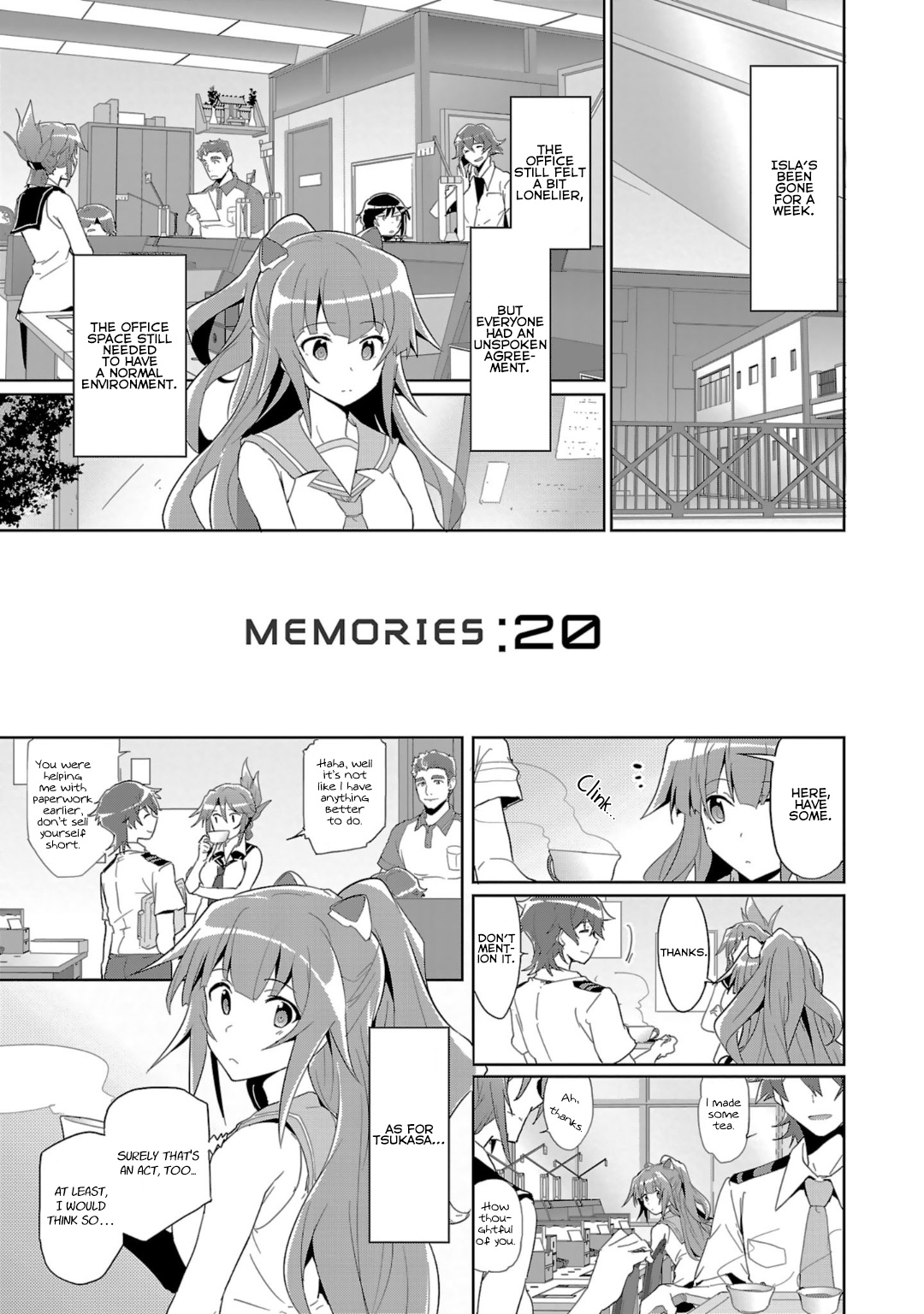 Plastic Memories - Say To Good-Bye - Vol.3 Chapter 20: Memories: 20