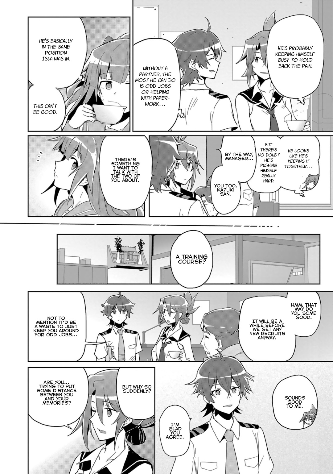 Plastic Memories - Say To Good-Bye - Vol.3 Chapter 20: Memories: 20