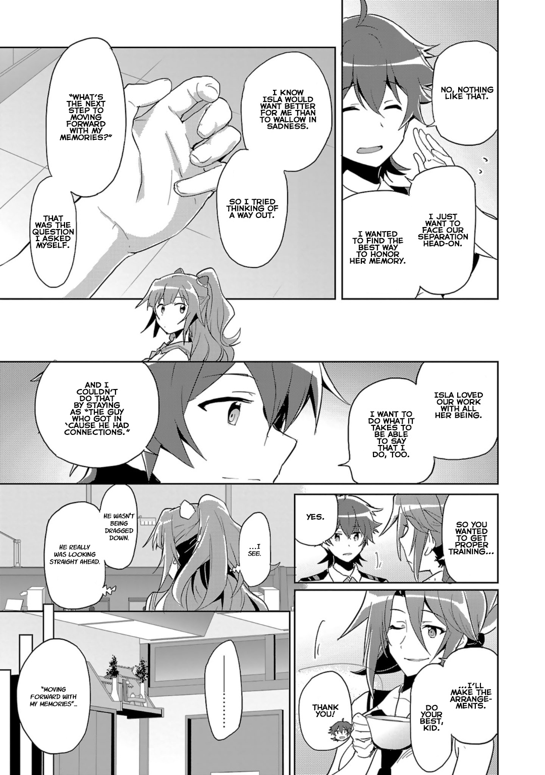 Plastic Memories - Say To Good-Bye - Vol.3 Chapter 20: Memories: 20