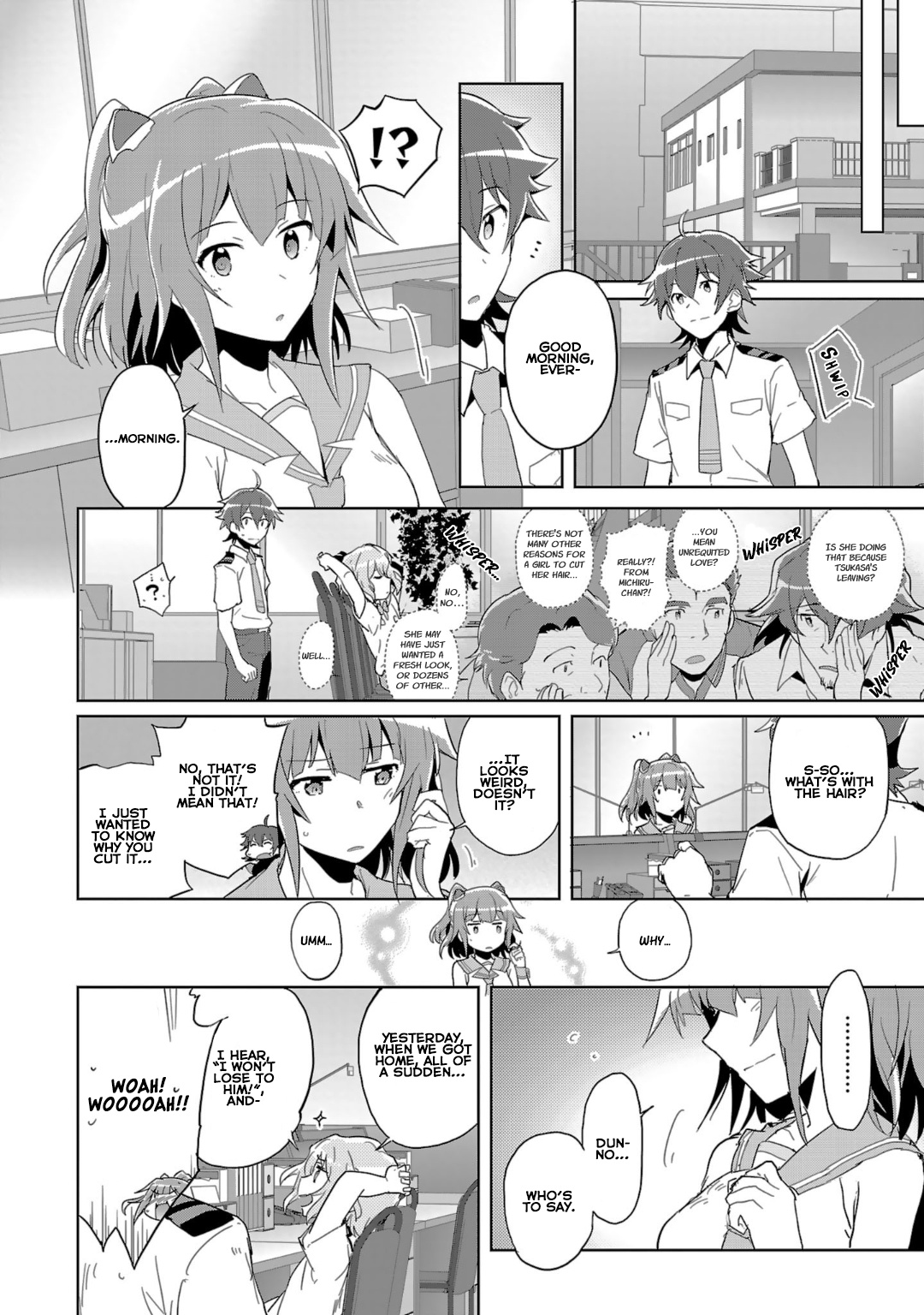 Plastic Memories - Say To Good-Bye - Vol.3 Chapter 20: Memories: 20