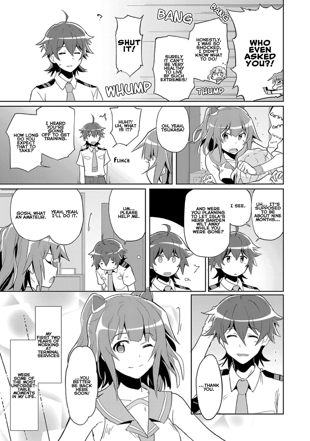 Plastic Memories - Say To Good-Bye - Vol.3 Chapter 20: Memories: 20