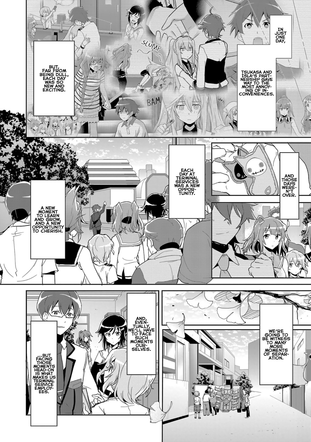 Plastic Memories - Say To Good-Bye - Vol.3 Chapter 20: Memories: 20