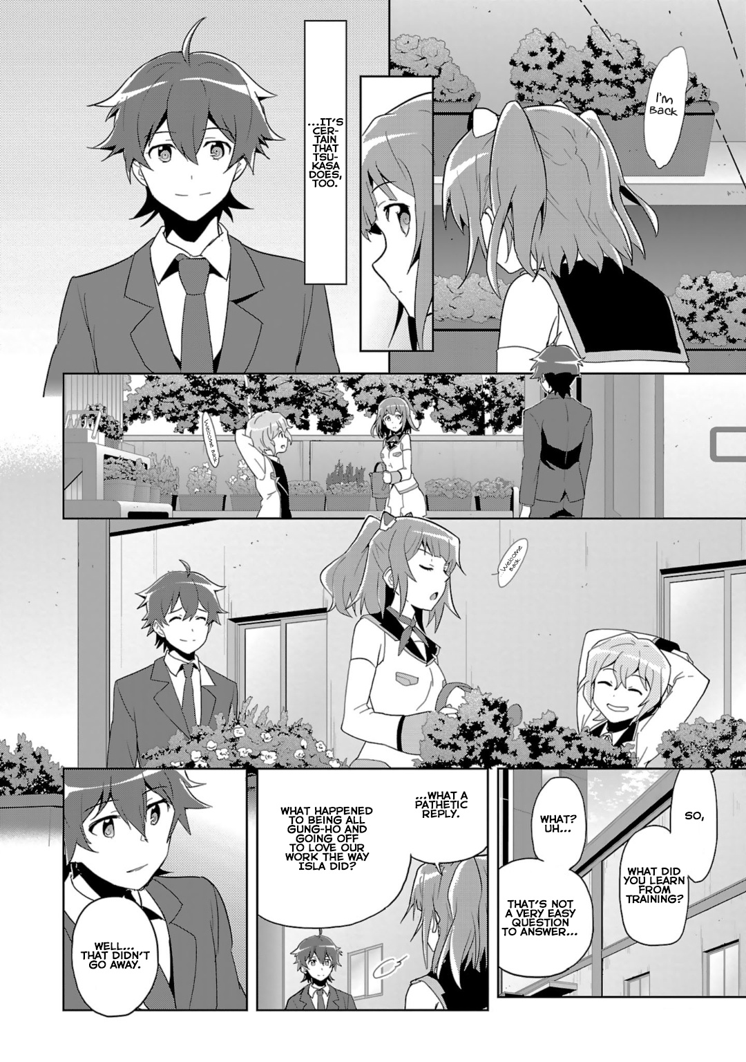 Plastic Memories - Say To Good-Bye - Vol.3 Chapter 20: Memories: 20