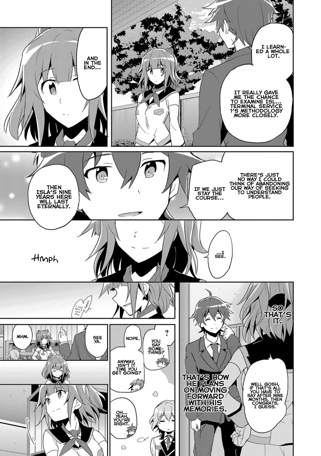 Plastic Memories - Say To Good-Bye - Vol.3 Chapter 20: Memories: 20