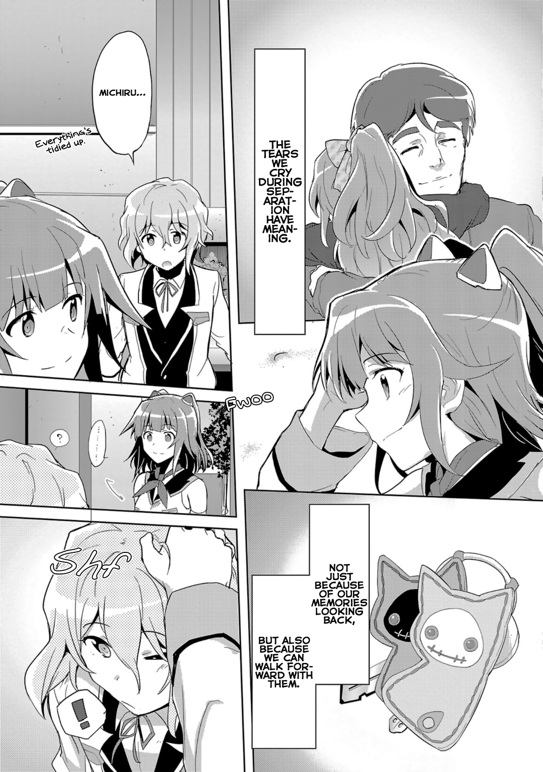 Plastic Memories - Say To Good-Bye - Vol.3 Chapter 20: Memories: 20